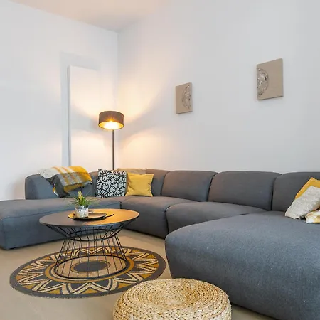 Prachtig Aan Zee Met 2 Terrassen - 4p Ostende