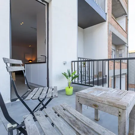 Prachtig Aan Zee Met 2 Terrassen - 4p Apartman Ostende