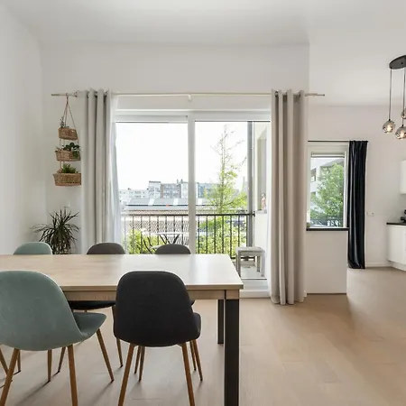 Prachtig Aan Zee Met 2 Terrassen - 4p Apartman Ostende