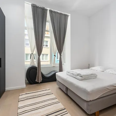 Prachtig Aan Zee Met 2 Terrassen - 4p Apartman