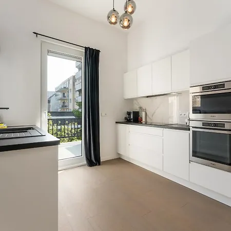Prachtig Aan Zee Met 2 Terrassen - 4p Apartman Ostende
