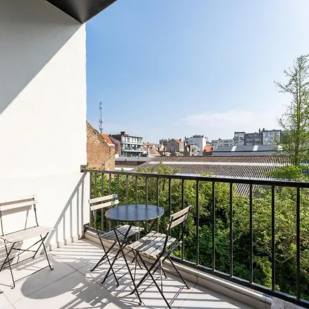 Prachtig Aan Zee Met 2 Terrassen - 4p Apartman Ostende